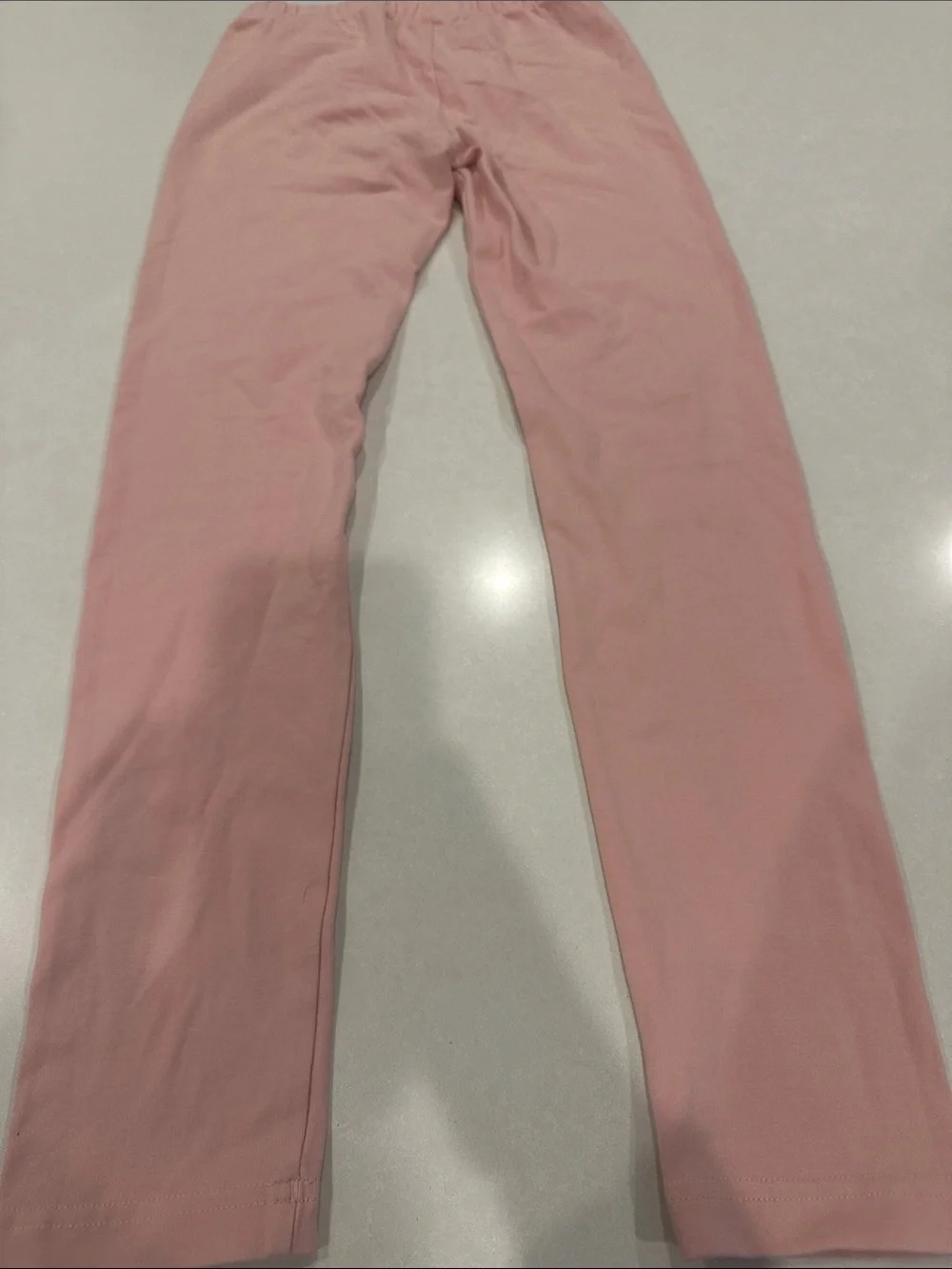 Hanna Andersson Light Pink Elastic Waist Leggings